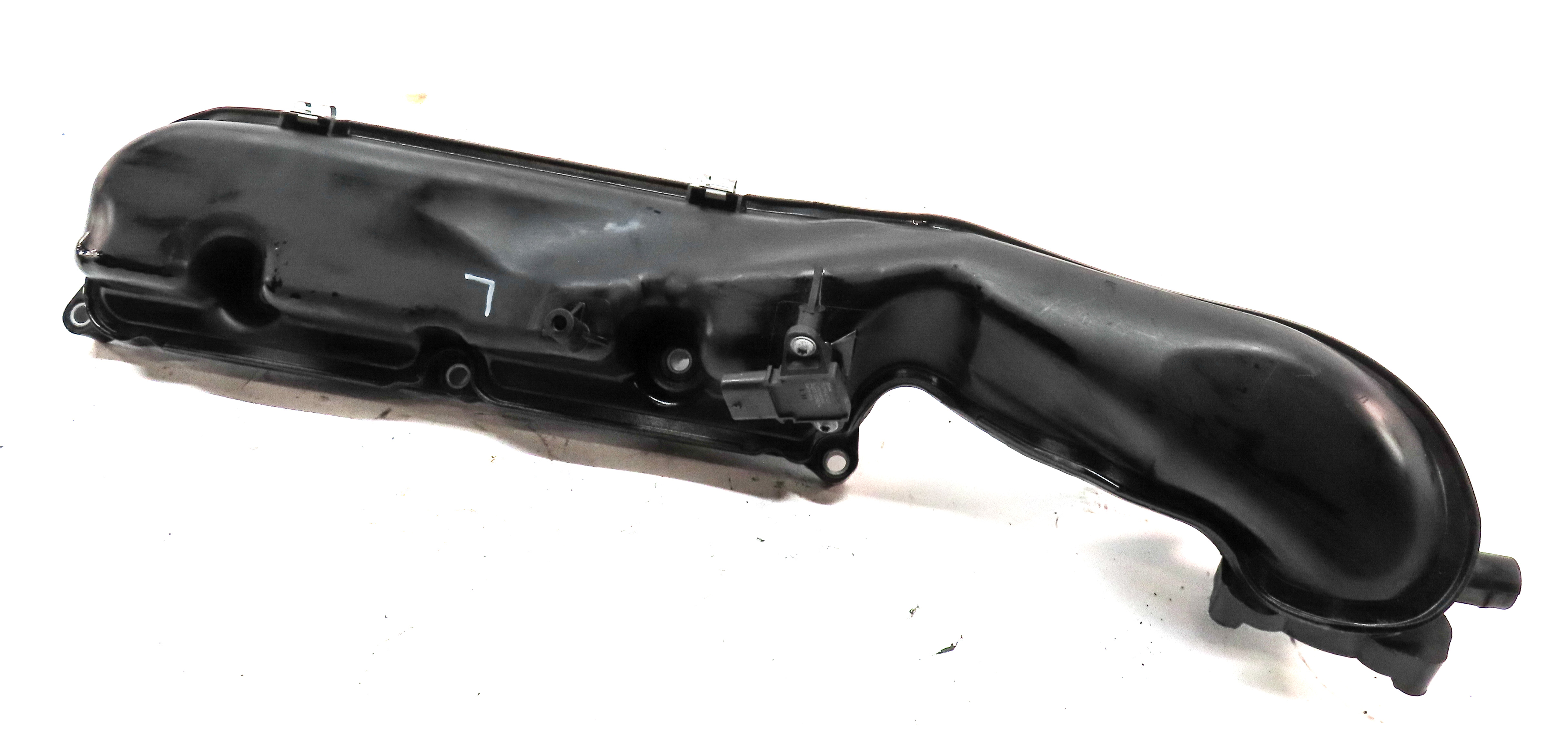 13-19 BMW X5 X5M X6 X6M 5 6 7 (F01 F10 F15 F16) 4.4L N63 LEFT INTAKE MANIFOLD — exact item pictured